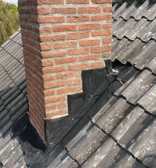 Renovatie schoorsteen